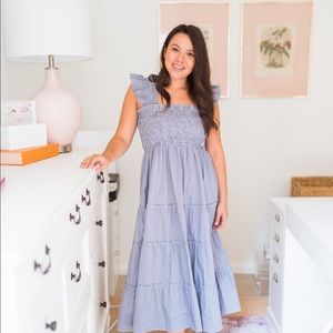 Hill House Home Ellie XS in Navy Gingham